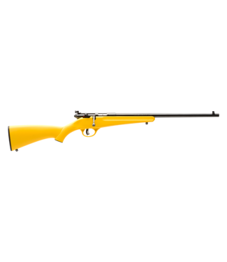 SAVAGE ARMS SAVAGE ARMS RASCAL YOUTH SINGLE-SHOT BOLT-ACTION RIFLE - .22 LR - 16.10" BARREL YELLOW