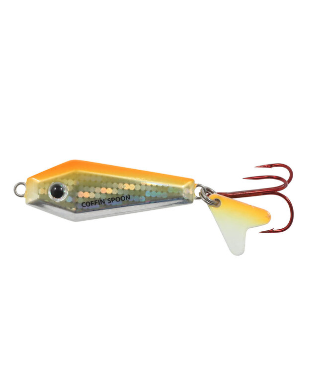 NORTHLAND BUCK-SHOT COFFIN SPOON LURE