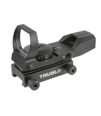TRUGLO TRUGLO DUAL COLOUR OPEN DOT SIGHT (5 MOA) - 24X34MM
