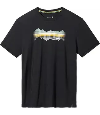 SMARTWOOL MEN'S SMARTWOOL MOUNTAIN HORIZON SHORT SLEEVE GRAPHIC TEE