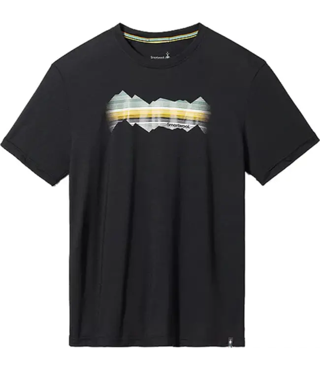 MEN'S SMARTWOOL MOUNTAIN HORIZON SHORT SLEEVE GRAPHIC TEE