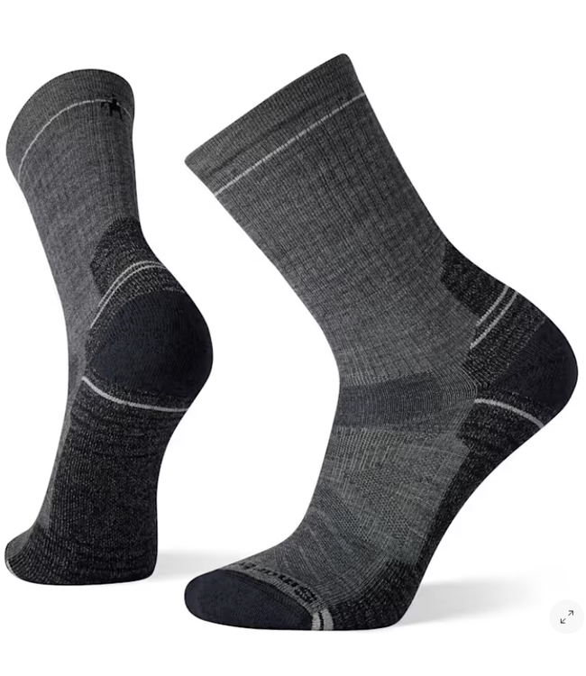 MEN'S SMARTWOOL HIKE LIGHT CUSHION CREW SOCKS