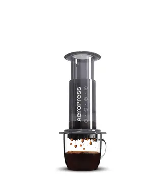 AEROPRESS AEROPRESS COFFEE & ESPRESSO MAKER W/ACCESSORIES - COMBO (EXTRA FILTER PACK & RUBBER SEAL)