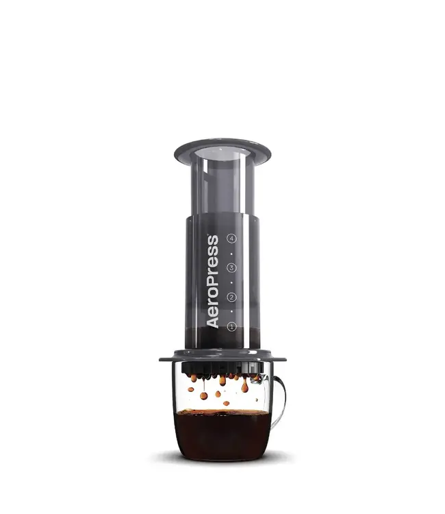 AEROPRESS COFFEE & ESPRESSO MAKER W/ACCESSORIES - COMBO (EXTRA FILTER PACK & RUBBER SEAL)