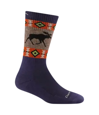 DARN TOUGH WOMEN'S DARN TOUGH VANNA GRIZZLE BOOT MIDWEIGHT HIKING SOCK