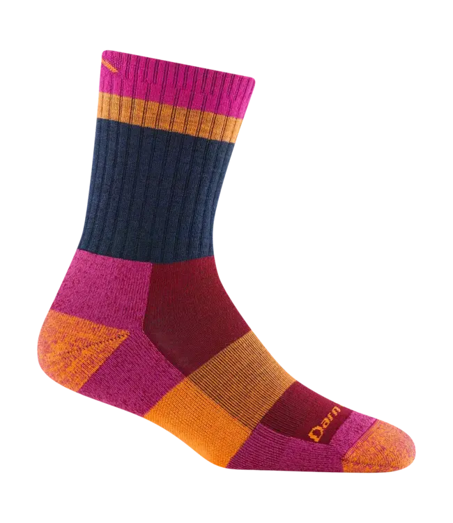 WOMEN'S DARN TOUGH HEADY BETTY MICRO CREW LIGHTWEIGHT HIKING SOCK