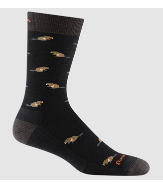 DARN TOUGH MEN'S DARN TOUGH SAWTOOTH CREW LIGHTWEIGHT LIFESTYLE SOCK
