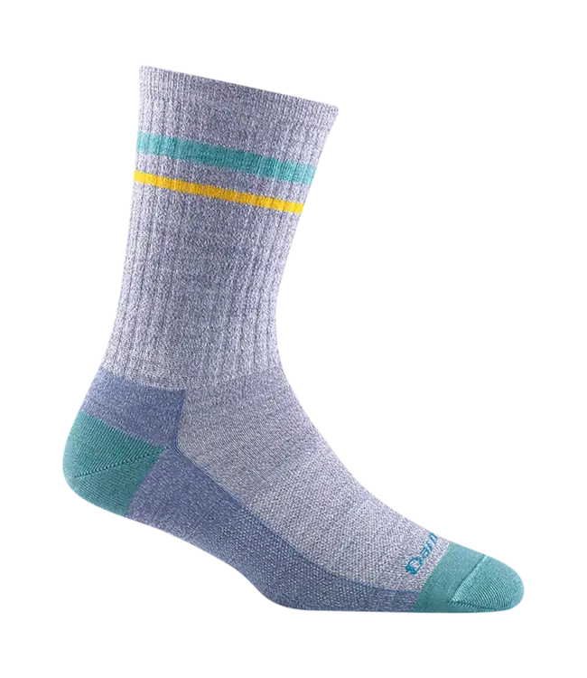 WOMEN'S DARN TOUGH LETTERMAN CREW LIGHTWEIGHT LIFESTYLE SOCK