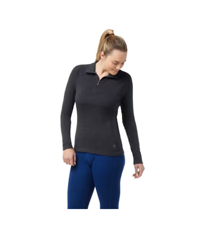 WOMEN'S SMARTWOOL CLASSIC THERMAL MERINO BASE LAYER 1/4 ZIP