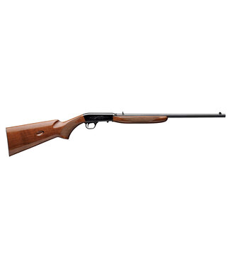 BROWNING BROWNING SA-22 GRADE 1 SEMI-AUTO RIFLE (10 ROUND) .22 LR - GLOSS FINISH WOOD STOCK - 19.25" BARREL