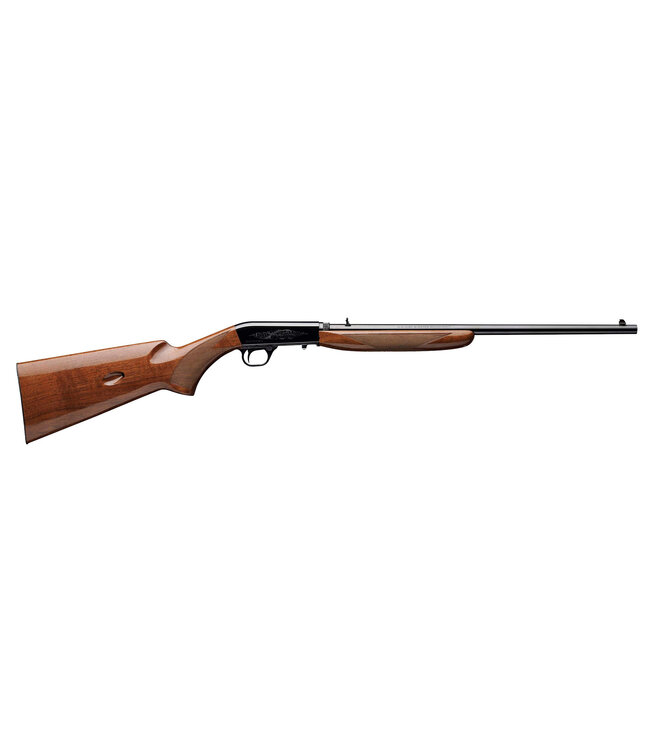 BROWNING SA-22 GRADE 1 SEMI-AUTO RIFLE (10 ROUND) .22 LR - GLOSS FINISH WOOD STOCK - 19.25" BARREL