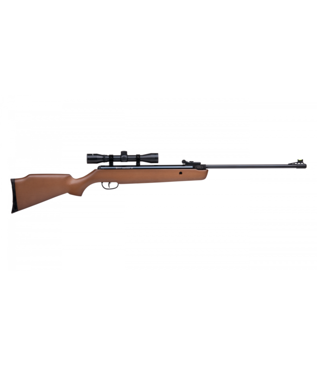CROSMAN VANTAGE NITRO POWER BREAK-BARREL AIR RIFLE - .177 CAL - HARDWOOD STOCK W/4X32MM SCOPE (1200 FPS)
