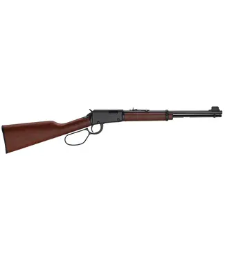 HENRY REPEATING ARMS HENRY LARGE LOOP LEVER-ACTION RIFLE (12-16 ROUND) .22 LR - .22 S - AMERICAN WALNUT STOCK - 16" BARREL