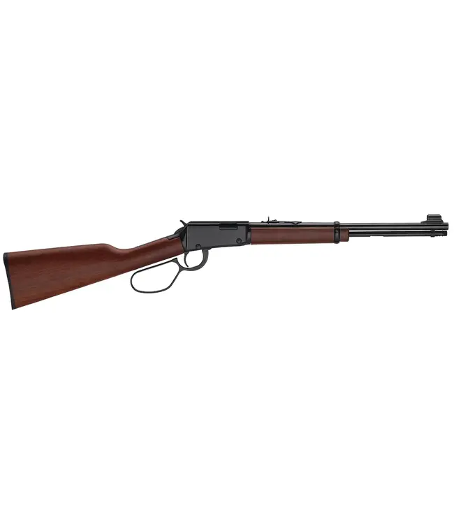 HENRY LARGE LOOP LEVER-ACTION RIFLE (12-16 ROUND) .22 LR - .22 S - AMERICAN WALNUT STOCK - 16" BARREL
