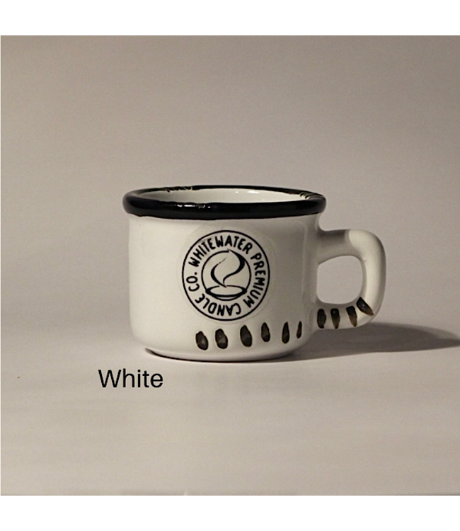 WHITEWATER PREMIUM CANDLES ESPRESSO MUG