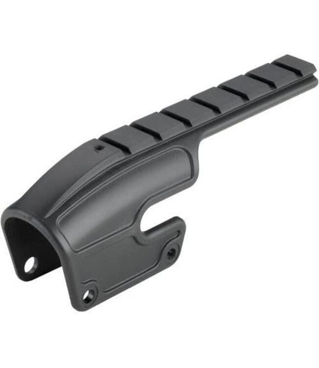 WEAVER NO-GUNSMITH SADDLE SHOTGUN MOUNT (REMINGTON 870)