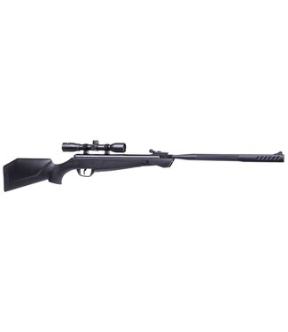 CROSMAN CROSMAN SHOCKWAVE BREAK BARREL AIR-RIFLE - .177 CAL - WOOD STOCK W/4X32MM SCOPE (1200 FPS)