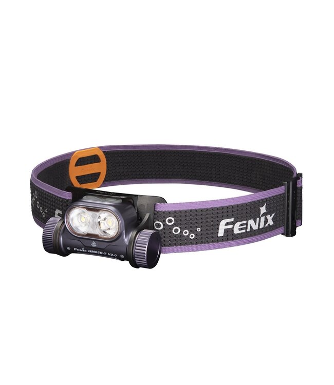 FENIX HM65R-T V2.0 LIGHTWEIGHT MAGNESIUM TRAIL RUNNING HEADLAMP (1600 LUMENS)