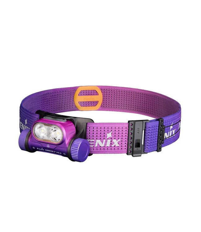 FENIX HM65R-T V2.0 LIGHTWEIGHT MAGNESIUM TRAIL RUNNING HEADLAMP (1600 LUMENS)