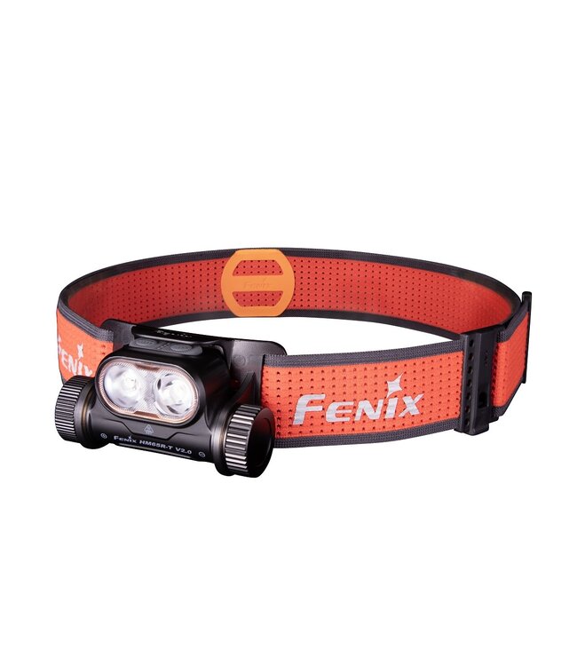 FENIX HM65R-T V2.0 LIGHTWEIGHT MAGNESIUM TRAIL RUNNING HEADLAMP (1600 LUMENS)