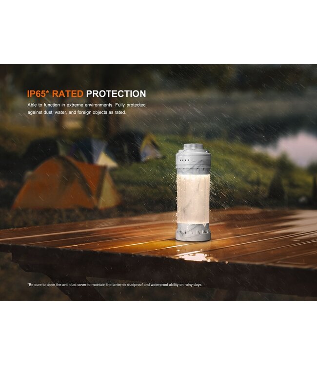 FENIX CL22R RECHARGEABLE LANTERN (200 LUMENS)