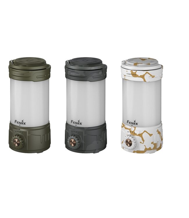 FENIX CL26R PRO MULTIFUNCTIONAL PORTABLE CAMPING LANTERN (650 LUMENS)