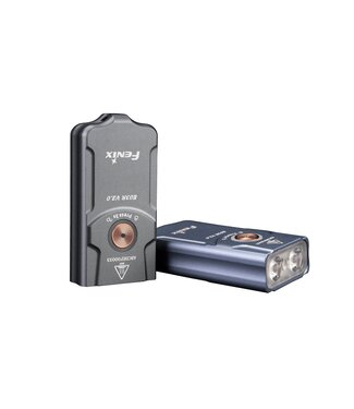 FENIX FENIX E03R V2.0 ALL-METAL KEYCHAIN FLASHLIGHT (500 LUMENS)