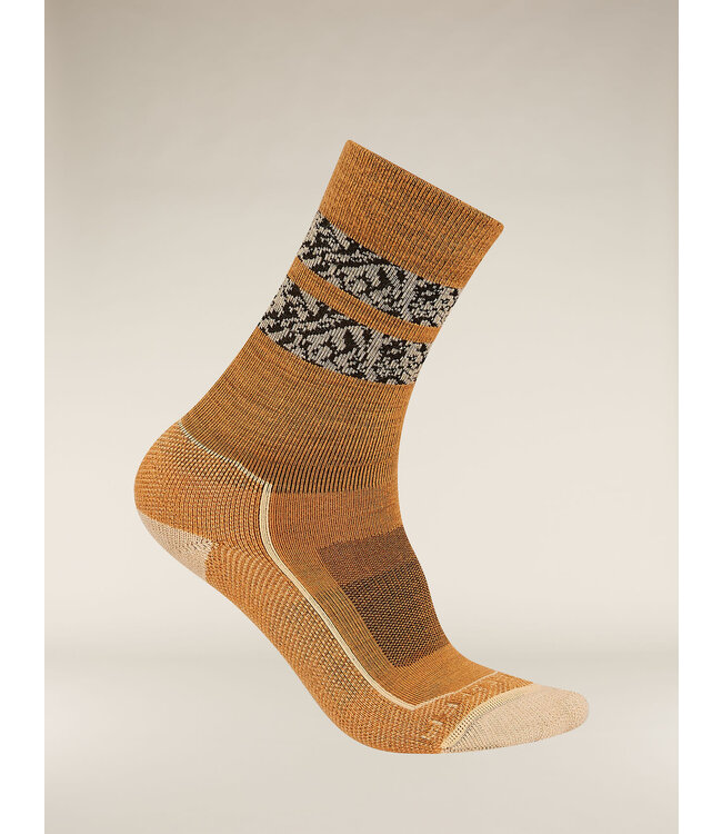 WOMEN'S ICEBREAKER HIKE+ LIGHT CREW NATURAL SUMMIT