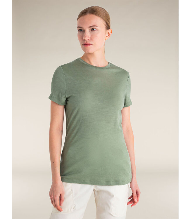 WOMEN'S ICEBREAKER MERINO 150 TECH LITE III SHORT SLEEVE T-SHIRT