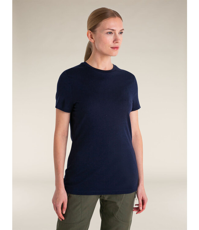 WOMEN'S ICEBREAKER MERINO 150 TECH LITE III SHORT SLEEVE T-SHIRT