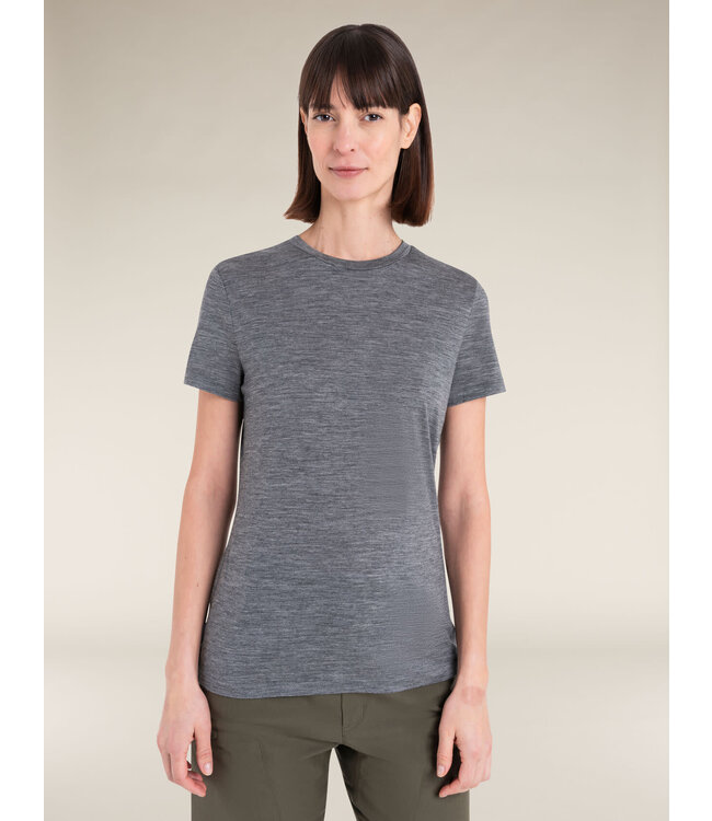 WOMEN'S ICEBREAKER MERINO 150 TECH LITE III SHORT SLEEVE T-SHIRT