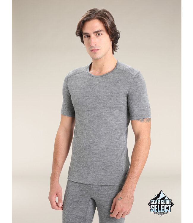 MEN'S ICEBREAKER 200 OASIS SHORT SLEEVE CREW TEE