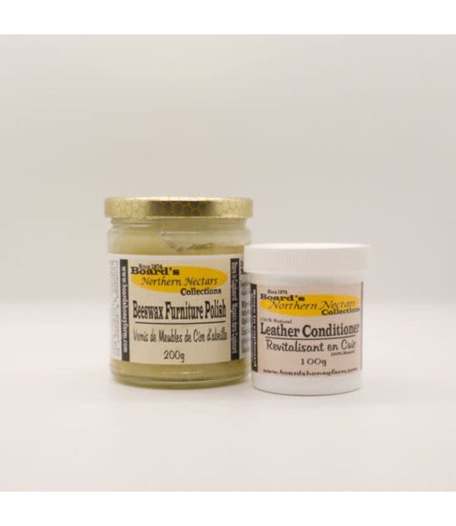 NORTHERN NECTARS BEESWAX LEATHER CONDITIONER