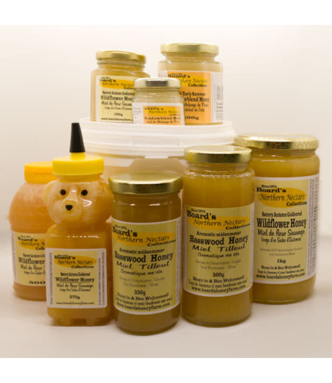 NORTHERN NECTARS BASSWOOD HONEY