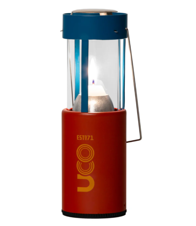 UCO ORIGINAL CANDLE LANTERN POWDER COATED