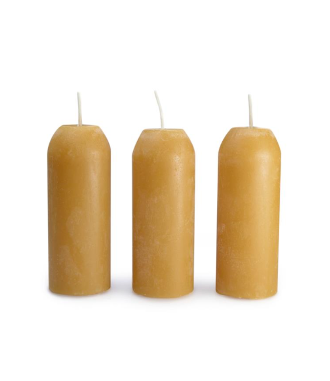 UCO NATURAL BEESWAX CANDLES (3 PACK)
