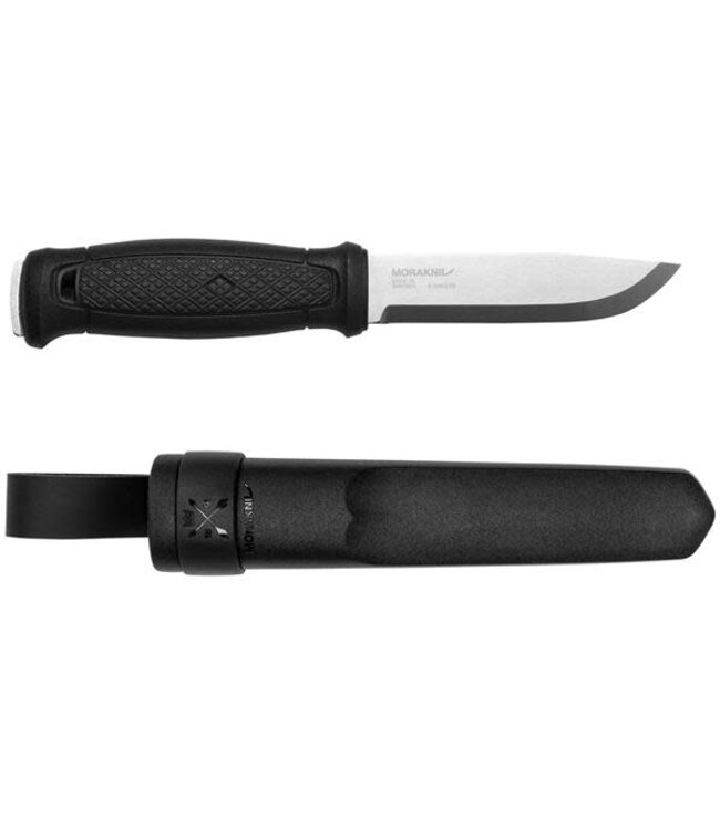 MORAKNIV GARBERG STAINLESS STEEL KNIFE - POLY SHEATH