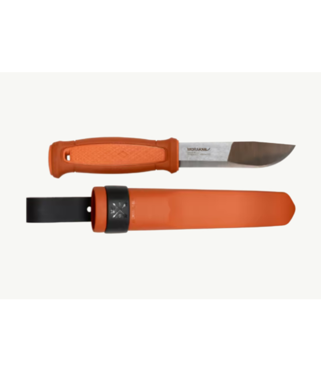 MORAKNIV KANSBOL FIXED BLADE KNIFE BURNT ORANGE W/SHEATH