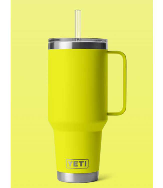 YETI RAMBLER 42 OZ STRAW MUG