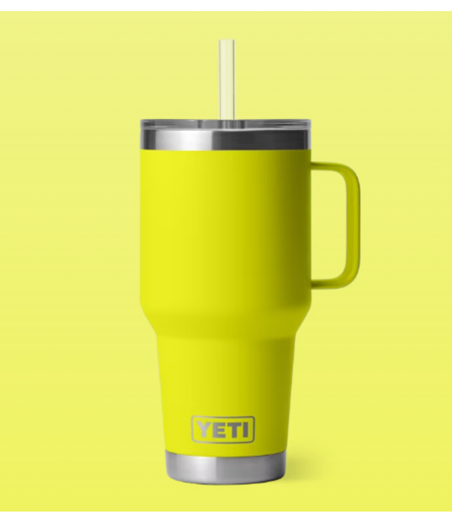 YETI RAMBLER 35 OZ STRAW MUG