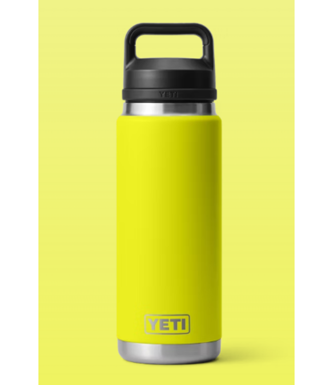 YETI RAMBLER 26 OZ BOTTLE W/CHUG CAP