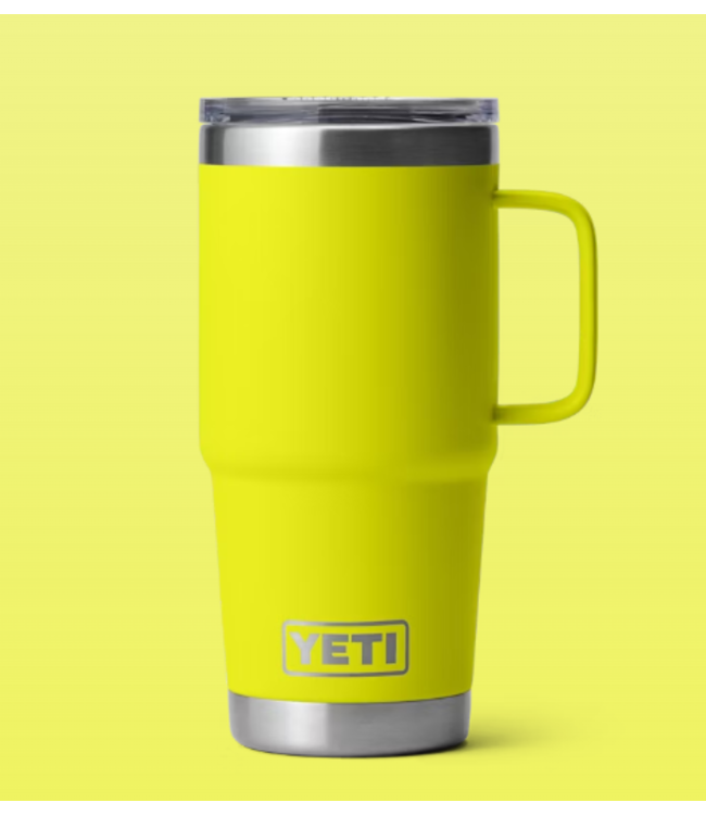 YETI RAMBLER 20 OZ TRAVEL MUG W/STRONGHOLD LID