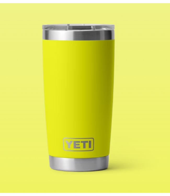 YETI RAMBLER 20 OZ TUMBLER W/MAGSLIDER LID