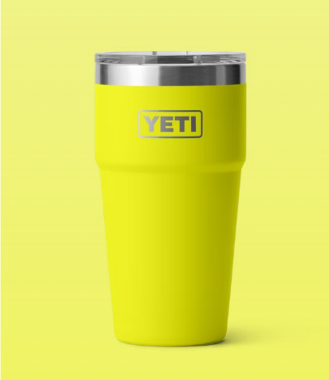 YETI RAMBLER 20 OZ STACKABLE TUMBLER W/MAGSLIDER LID