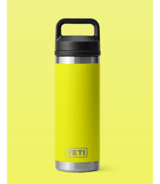 YETI RAMBLER 18 OZ BOTTLE W/CHUG CAP