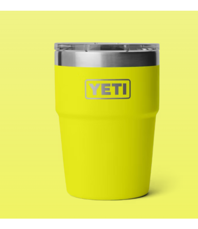 YETI RAMBLER 16 OZ STACKABLE TUMBLER W/MAGSLIDER LID