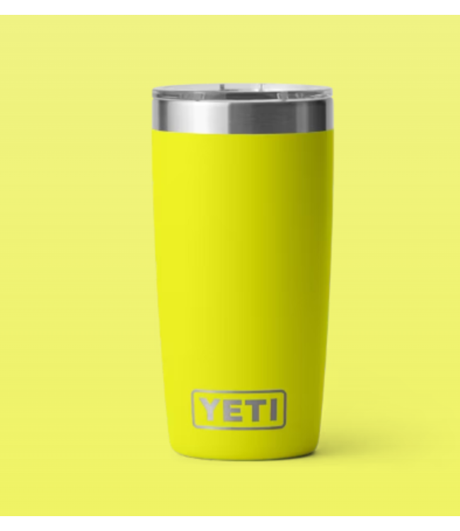 YETI RAMBLER 10 OZ TUMBLER W/MAGSLIDER LID