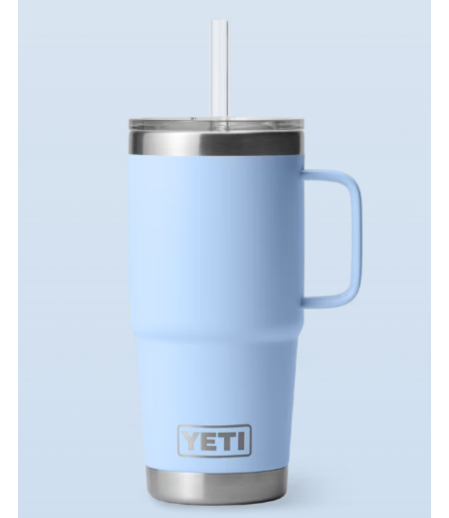 YETI RAMBLER 25 OZ STRAW MUG