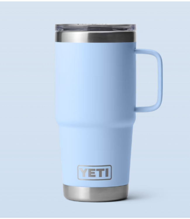 YETI RAMBLER 20 OZ TRAVEL MUG W/STRONGHOLD LID