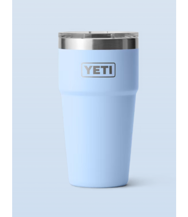 YETI RAMBLER 20 OZ STACKABLE TUMBLER W/MAGSLIDER LID